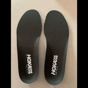 Hoka insoles NWOT